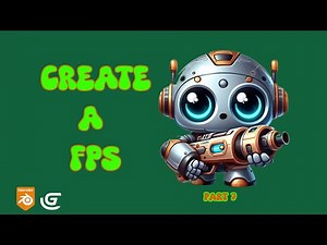 FPS Tutorial - Part 7 (gDevelop and Blender)