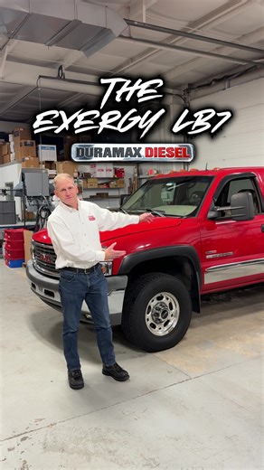 The truck that built Exergy: the Exergy LB7. Enjoy the full history behind our beloved shop truck! #exergy #exergyperformance #exergyfueled #duramax #LB7 | Exergy Performance