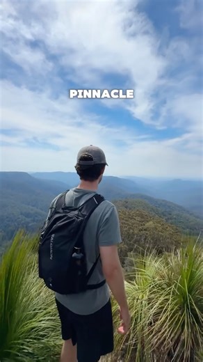 Aaron Kibble ⛰️⛺️ on Instagram: "Today’s mission: ‘The Pinnacle’ in Springbrook National Park 🥾 This is honestly such a great hike to tackle! It involves a beautiful walk through waterfalls, a bit of bush bashing and then a fun (and a little bit sketchy) rock climb to reach the top. This was tick central so double check yourselves after this 😅"