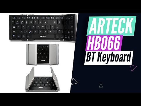 Arteck HB066 // Product Review // Bluetooth Keyboard