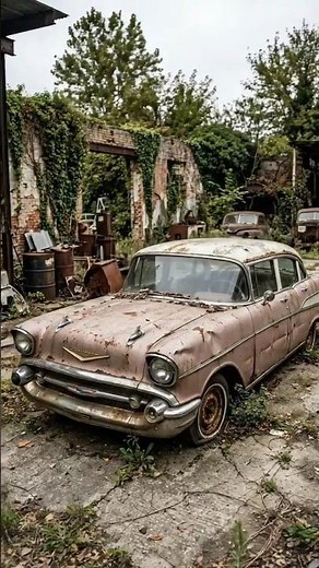 1957 Chevrolet Bel Air 4-Door Hardtop Restoration 🔥 American Classic Reborn