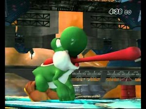 SSBB: Classic mode - Yoshi (normal)