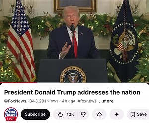They ‘decimated’ equals Past Tense. “We did that all by ourselves with our people, and we’re so proud of them.” We = MILITARY GOVERNMENT and OCCUPATION. Them = MILITARY. “They were poisoning it.” “And destroying.” All PAST TENSE. Meaning it’s DONE. Details Matter. Verbiage Matters. Proclamation 9844 and Title 50 Chapter 33 Section §1550 outline all these Operations. Border = February 5, 2019. Caribbean Sea & Pacific Ocean = April 1, 2020. Just a little reading and comprehension. | 45 —— 47 | 🫡♠