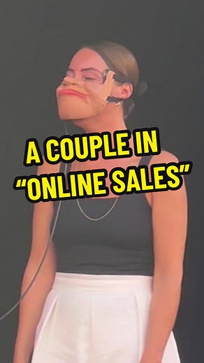 Hilarious Puppet Mask Comedy with Nina Conti