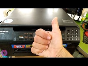 Panasonic KX-MB1500 CALL SERVICE 17