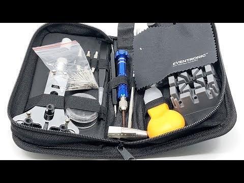 Eventronic 112 pcs Watch Repair Kit