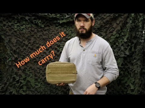 Huge Admin Pouch - Condor T & T Admin Pouch