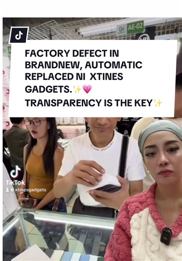 Xtine’s Gadgets (@xtinesgadgets) - Paano Mag-check ng Factory Defect sa XTINES GADGETS