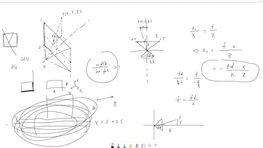【快聊NUKE】使用colorMatrix对P进行变换，优化Pprojection的思路