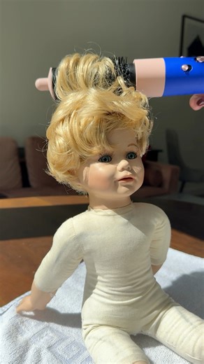 94K views · 1.7K reactions | Giving this forgotten beauty a new life ! Would you keep her or sell her? #asmr #asmrsounds #antiques #vintagefinds #restore | Cozyanastasia | Facebook