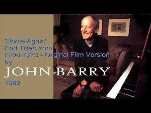 JOHN BARRY 'Frances' End Titles Original Film Version 1982