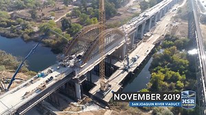 San Joaquin River Viaduct & Pergola