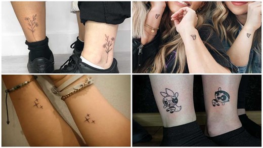 20 sentimental good friend tattoos with deep meaning to symbolize your deep