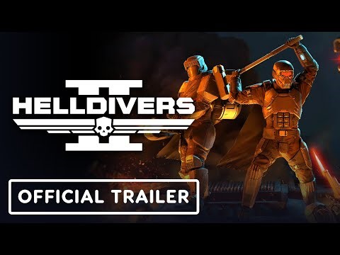 Helldivers 2 - Official Siege Breakers Warbond Release Date Trailer
