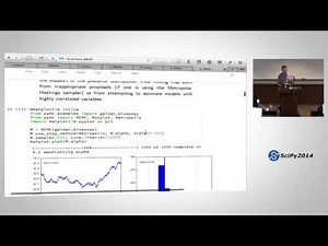 Bayesian Statistical Analysis using Python - Part 3 | SciPy 2014 | Chris Fonnesbeck