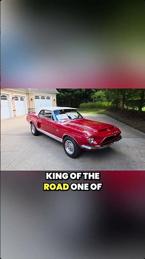 1968 Shelby GT500KR Convertible | Numbers-Matching 428 Cobra Jet | GTS Classic Motors