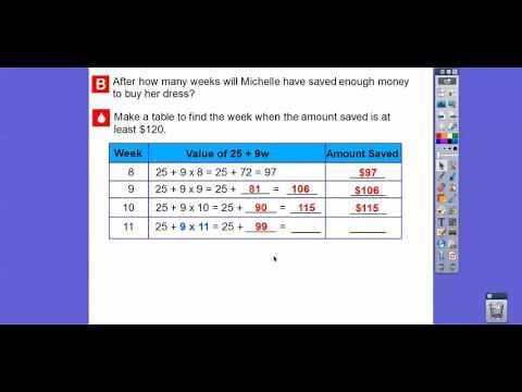 Evaluate Algebraic Expressions & Formulas - Lesson 7.5
