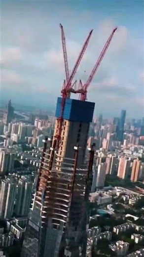 Skyscraper Skyline City View 🏙️😱 | Amazing Architecture