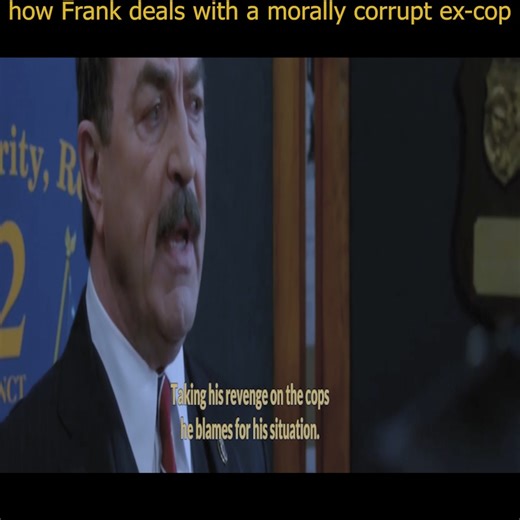 102K views · 1.8K reactions | how Frank deals with a morally corrupt ex-cop. | 100% Blue Bloods & Boston Blue Updates | Facebook