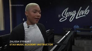 Stax Music Academy students use soul music to teach Black history lessons through song