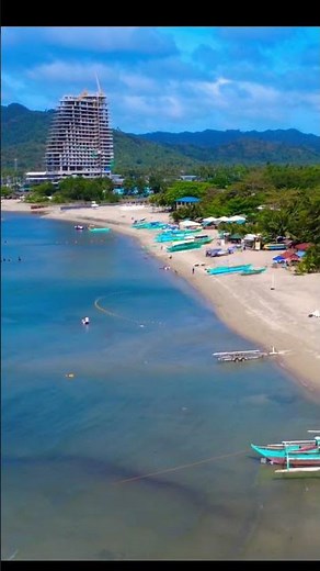 Laiya Beach Resorts in Batangas #travel #naturewalk #beach