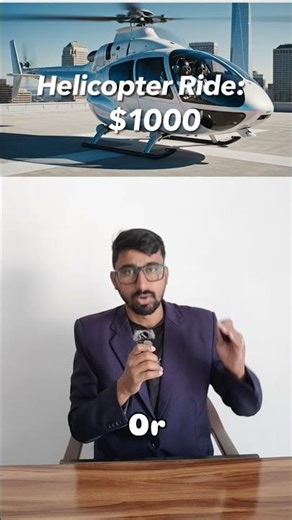 AirTaxis vs Helicopter | Which is cheaper? ( Answered ) ‪@AirTaxis‬