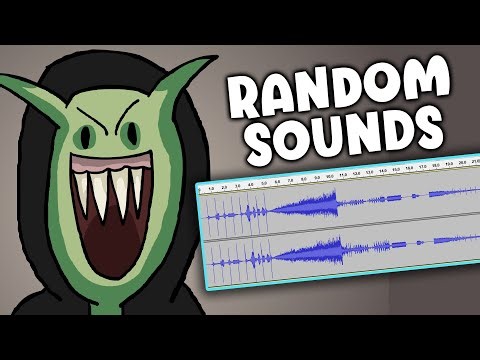 Making an Animation from Random Sounds