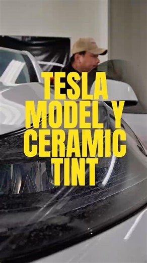 Tesla Model Y Autobahn Ceramic i3 Tint