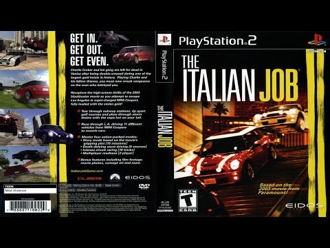 The Italian Job (2003) - Full Game | PS2 | UHD | 4K |