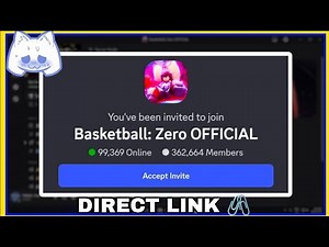 Join the Official Basketball Zero Discord Server | Direct Invite Link 2025 #discord