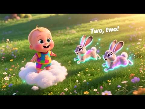 Baby’s First Numbers 🔢 | Fun Learning & Play for Kids | Toddler Adventure Video