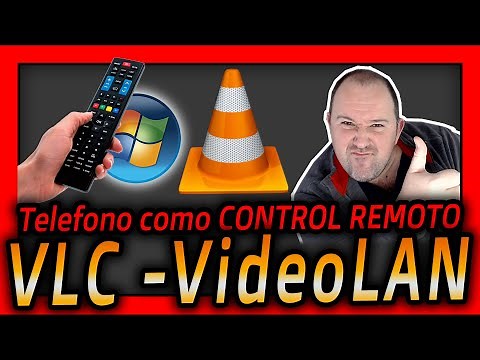 VLC Remote Control ⭐ Use your mobile phone to control VLC VideoLAN Media Player remotely 2024