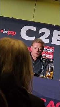 Sam Heughan panel, C2E2 2025 - Who He'd Like to Work With