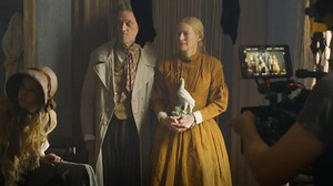 Join The Personal History of David Copperfield director Armanda Iannucci and screenwriter Simon Blackwell as they discuss the film and its all-star cast, including Dev Patel, Tilda Swinton, and Hugh Laurie. Rent or buy the critically acclaimed movie now on the Apple TV app. apple.co/DavidCopperfield_ | Apple TV