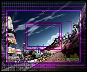 Redline Yellow Line Race Live Wallpaper