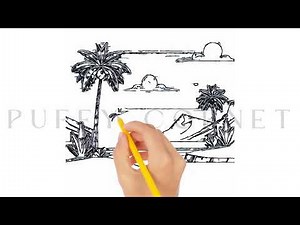 Easy drawing tutorial! Learn to draw | Puffy Cornet | #178