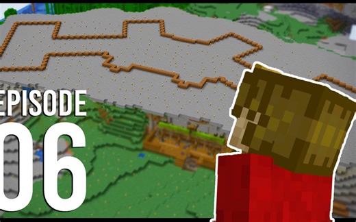 【Grian/熟】Hermitcraft S7 E6 - 建基地！