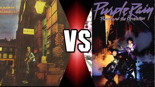 质量对比: Ziggy Stardust VS Purple Rain