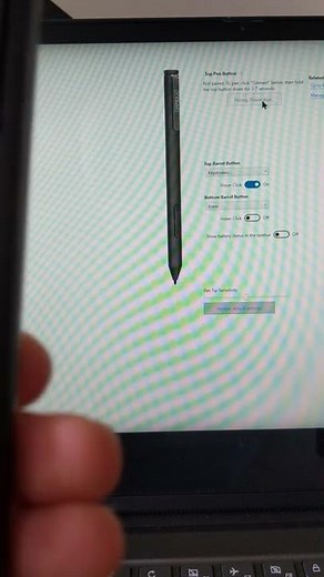 lenovo pen not connecting