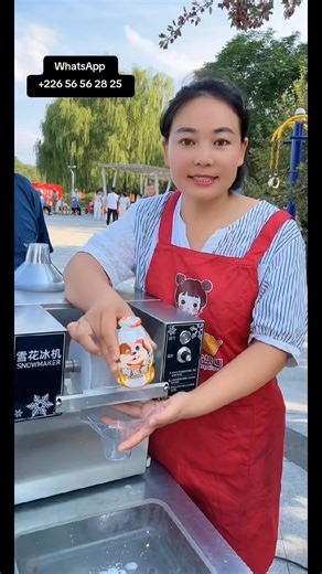 Machine à crème glacée instantanée. Besoin de glace ? Versez simplement de l'eau et vous avez votre glace. Besoin de faire vos slushie ? Versez simplement votre boisson et vous avez votre slushie sur place. Besoin de la crème glacée ? Versez simplement votre parfum de crème et vous avez votre crème glacée prêt à être savourer. ‎Passez vos commandes sur : ‎ WHATSAPP : ‎https://wa.me/22656562825 ‎CATALOGUE WHATSAPP : ‎https://wa.me/c/22656562825 ‎CHAINE WHATSAPP : ‎https://whatsapp.com/channel/002