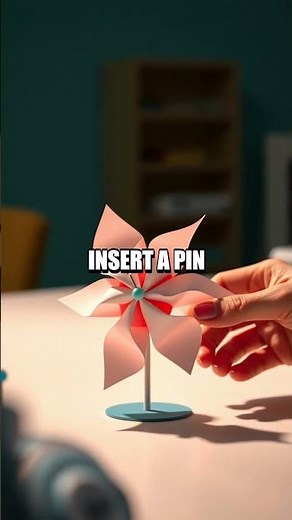 DIY Pinwheel Science Feel the Wind at Home