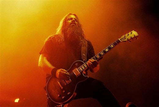 LAMB OF GOD's MARK MORTON And GIBSON Unveil Les Paul Modern Quilt Signature Guitar