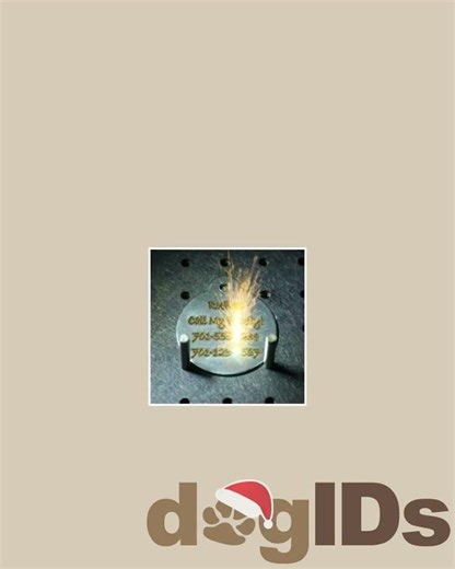 I Love My Mommy & Daddy Dog ID Tags - 2 Designs