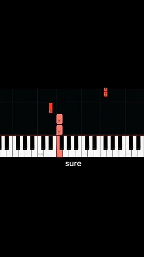 Antwoorden aan @ifollowbackinamoment 🎹piano tutorial of: