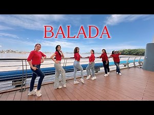 BALADA Line Dance | Choreo by Fayza As-Syifa(INA)