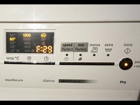 Error F29 – Avería lavadora Siemens, Solución.[Fault washing machine, Solution]