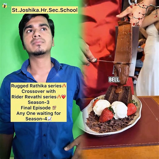 Rugged Rathika Series Crossover🔥with Rider Revathi series😂 Season-3 Final Episode❤️ #yukesh