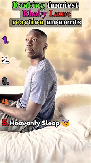 Ranking funniest Khaby Lame reaction moments