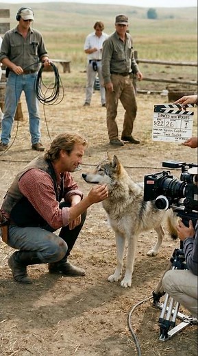 Dances with Wolves - The Story Behind the Scenes #kevincostner #danceswithwolves #nativeamerican #ai