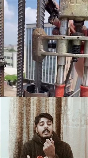 how attached 1 coloum beam to another coloum beam ..#construction #housedesign #lifeisbutadream